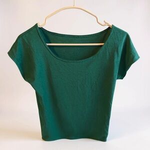 Patagonia Women’s Responsibili-Tee, Teal-Green-Size XS